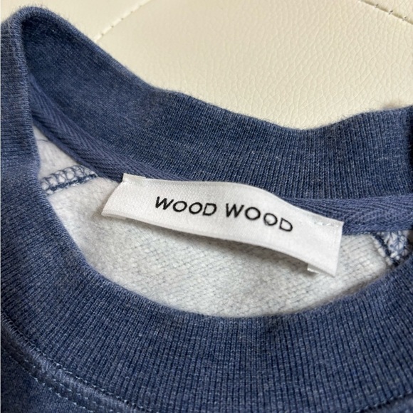 Wood Wood Hester Ivy Sweatshirt S - Picture 4 of 8